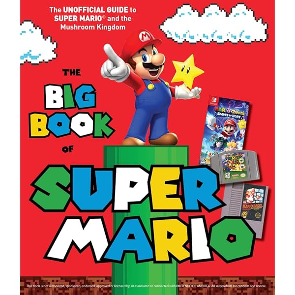 Amazon | Super Mario Encyclopedia: The Official Guide to the First